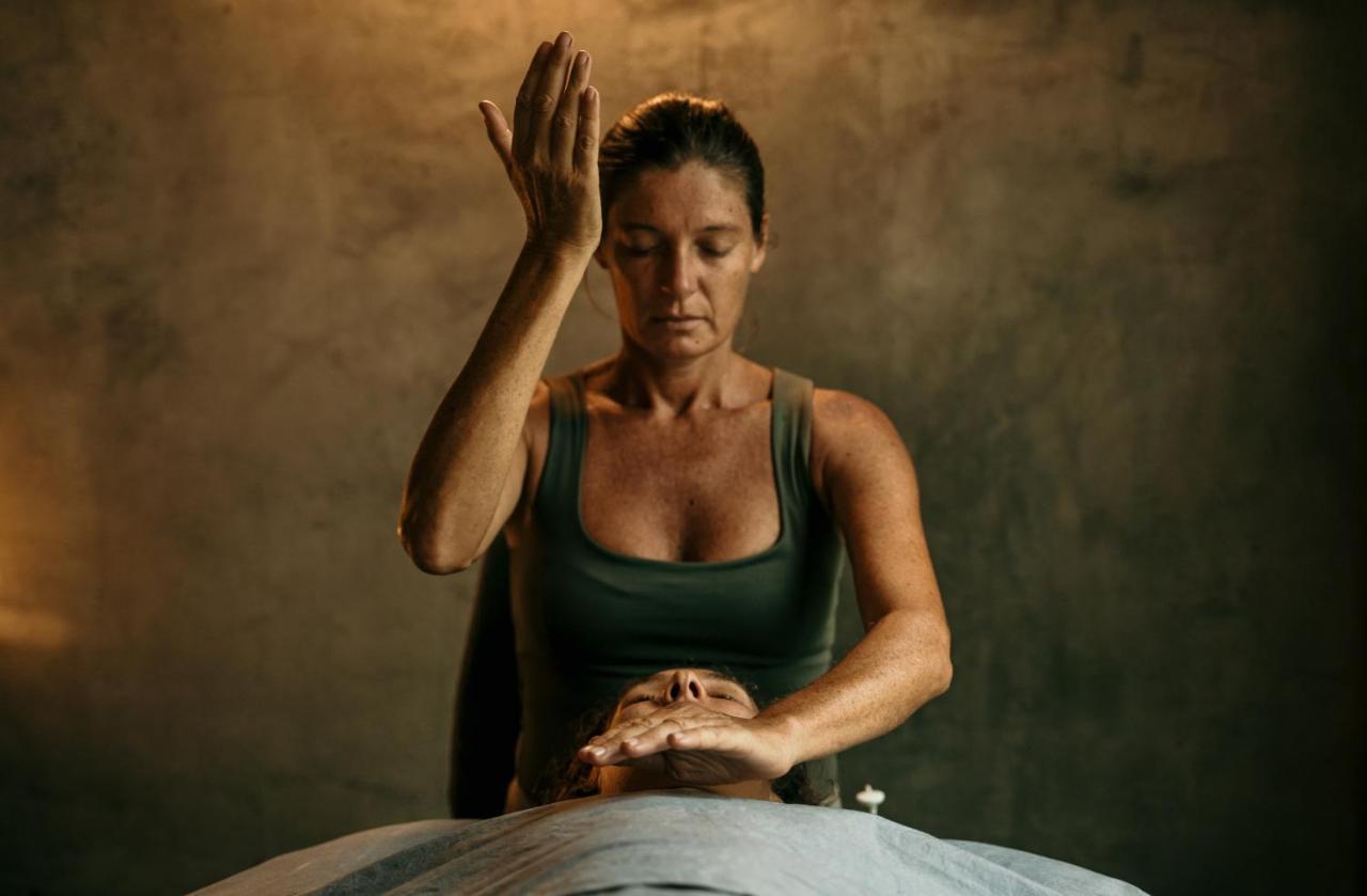 Hotel Breathe Healing & Wellness à Cambutal Extérieur photo